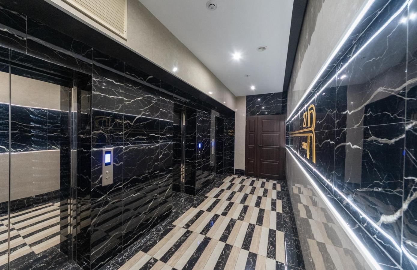 Royal Tower Residence Big Vip Apartment In Center Floor 27 Kiev Dış mekan fotoğraf
