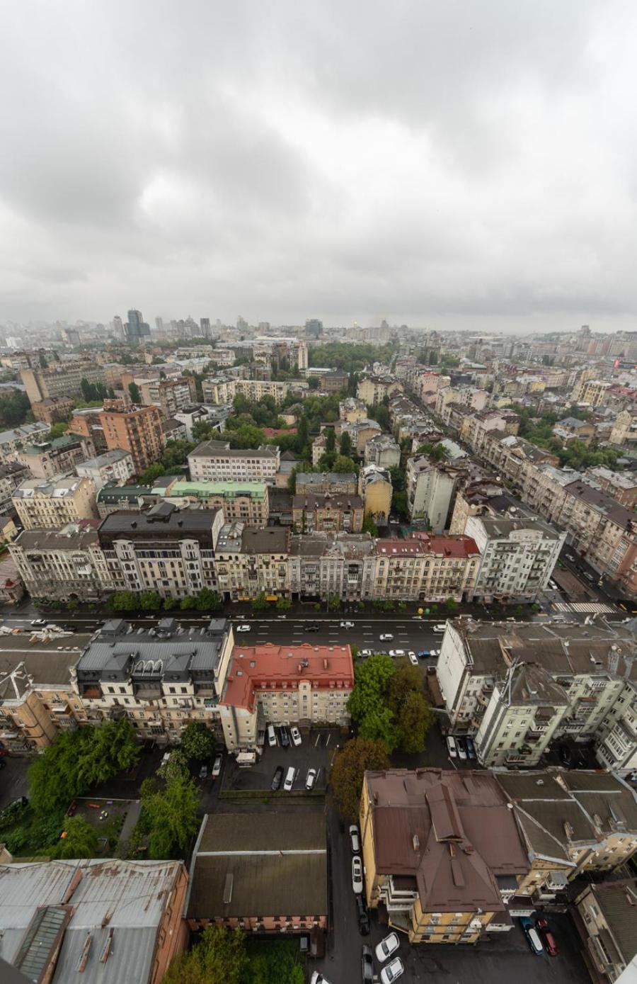 Royal Tower Residence Big Vip Apartment In Center Floor 27 Kiev Dış mekan fotoğraf