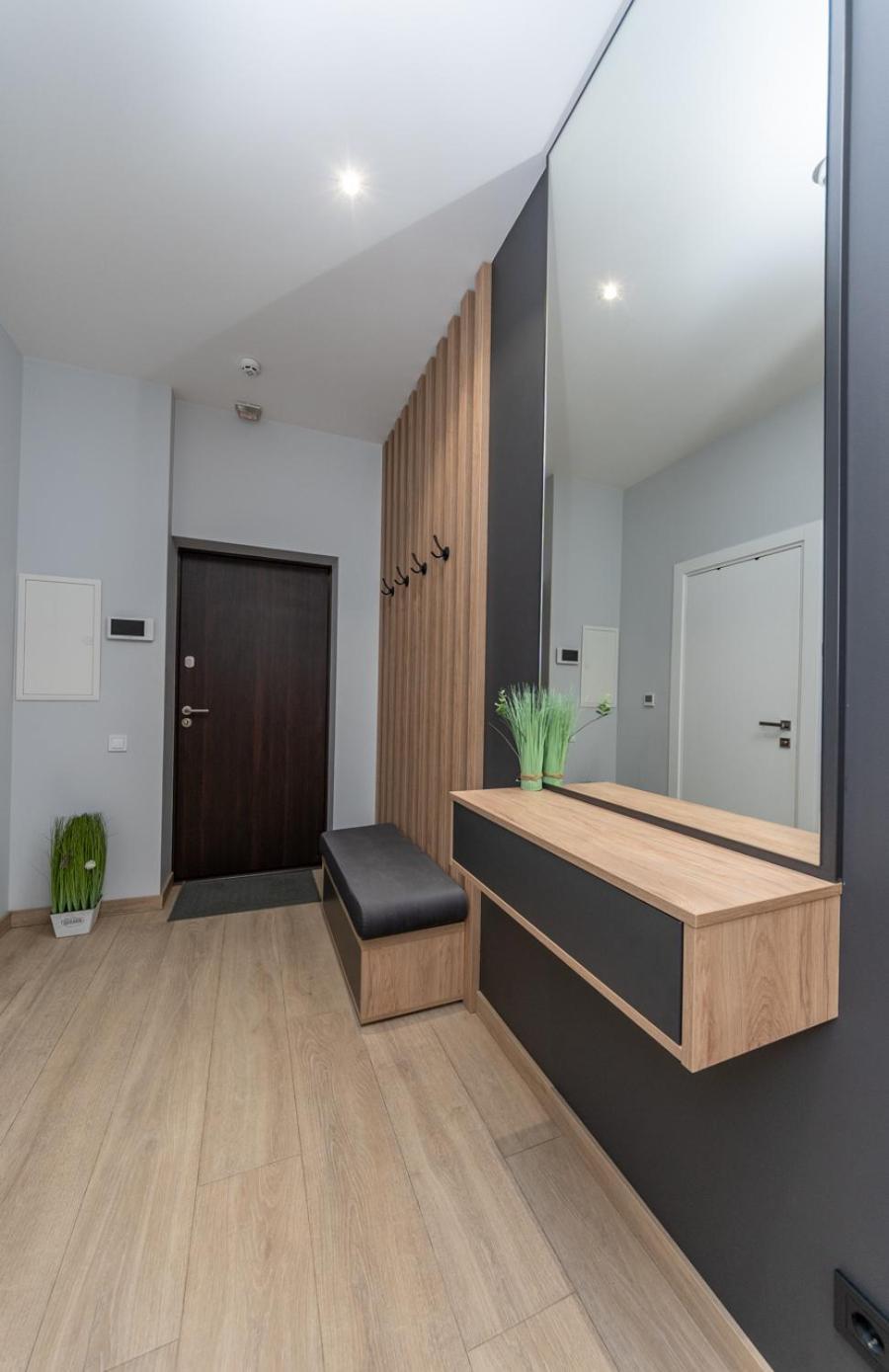 Royal Tower Residence Big Vip Apartment In Center Floor 27 Kiev Dış mekan fotoğraf