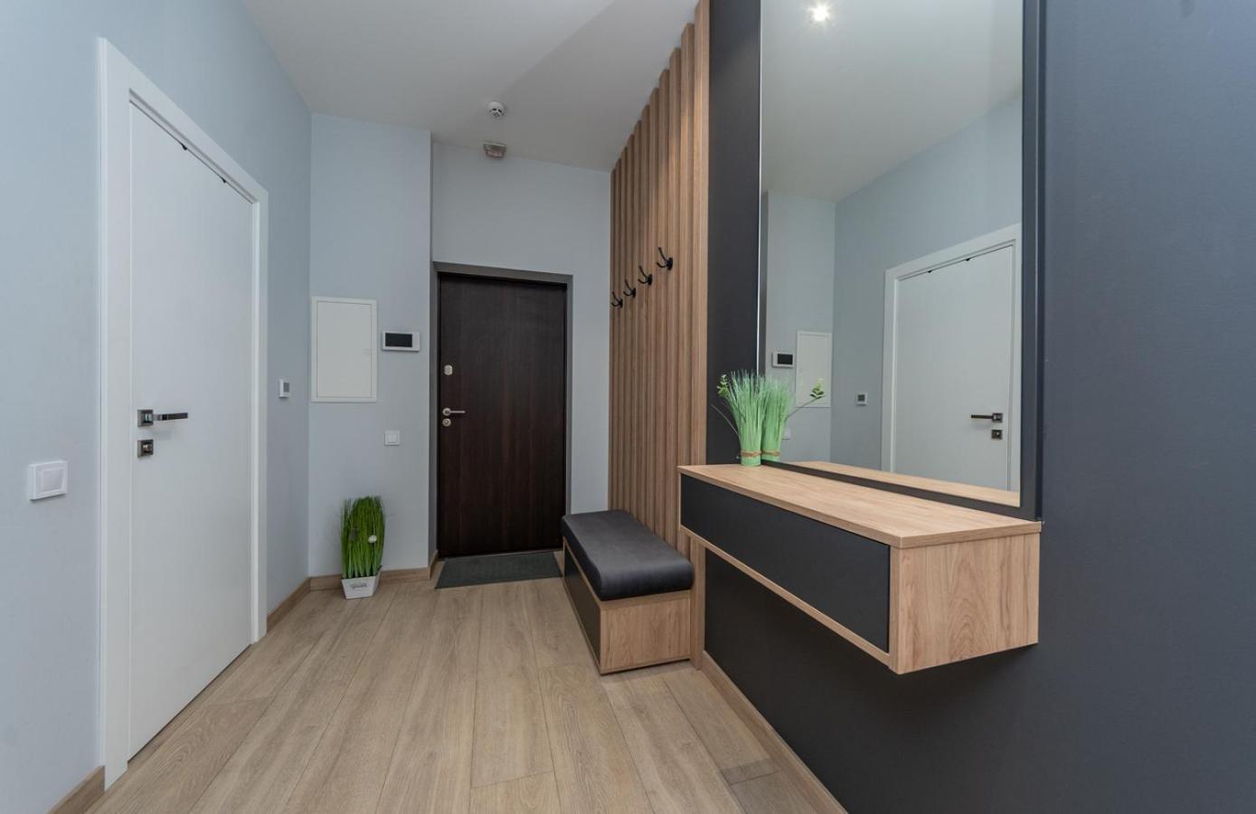 Royal Tower Residence Big Vip Apartment In Center Floor 27 Kiev Dış mekan fotoğraf