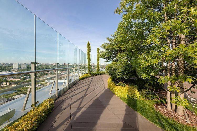 Royal Tower Residence Big Vip Apartment In Center Floor 27 Kiev Dış mekan fotoğraf