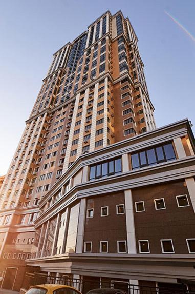 Royal Tower Residence Big Vip Apartment In Center Floor 27 Kiev Dış mekan fotoğraf