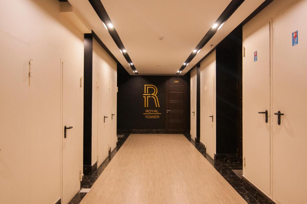 Royal Tower Residence Big Vip Apartment In Center Floor 27 Kiev Dış mekan fotoğraf
