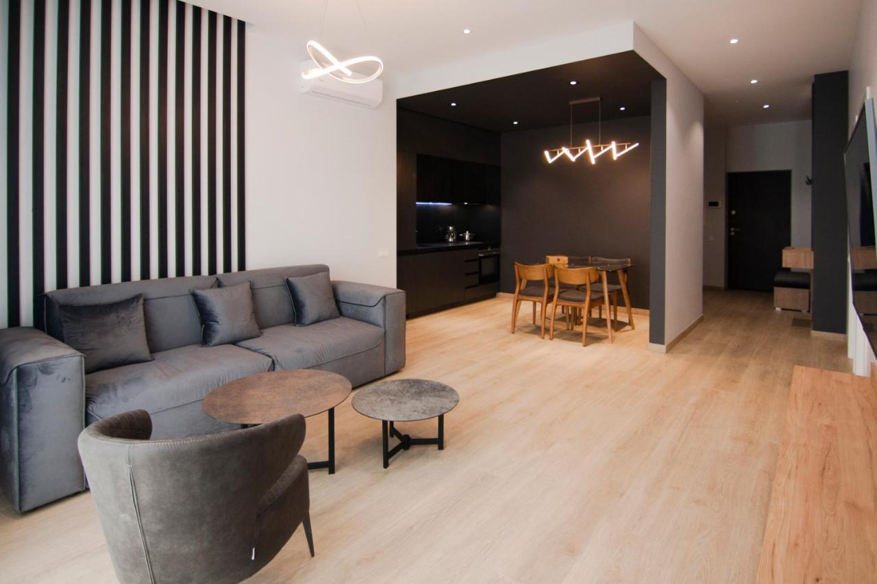 Royal Tower Residence Big Vip Apartment In Center Floor 27 Kiev Dış mekan fotoğraf